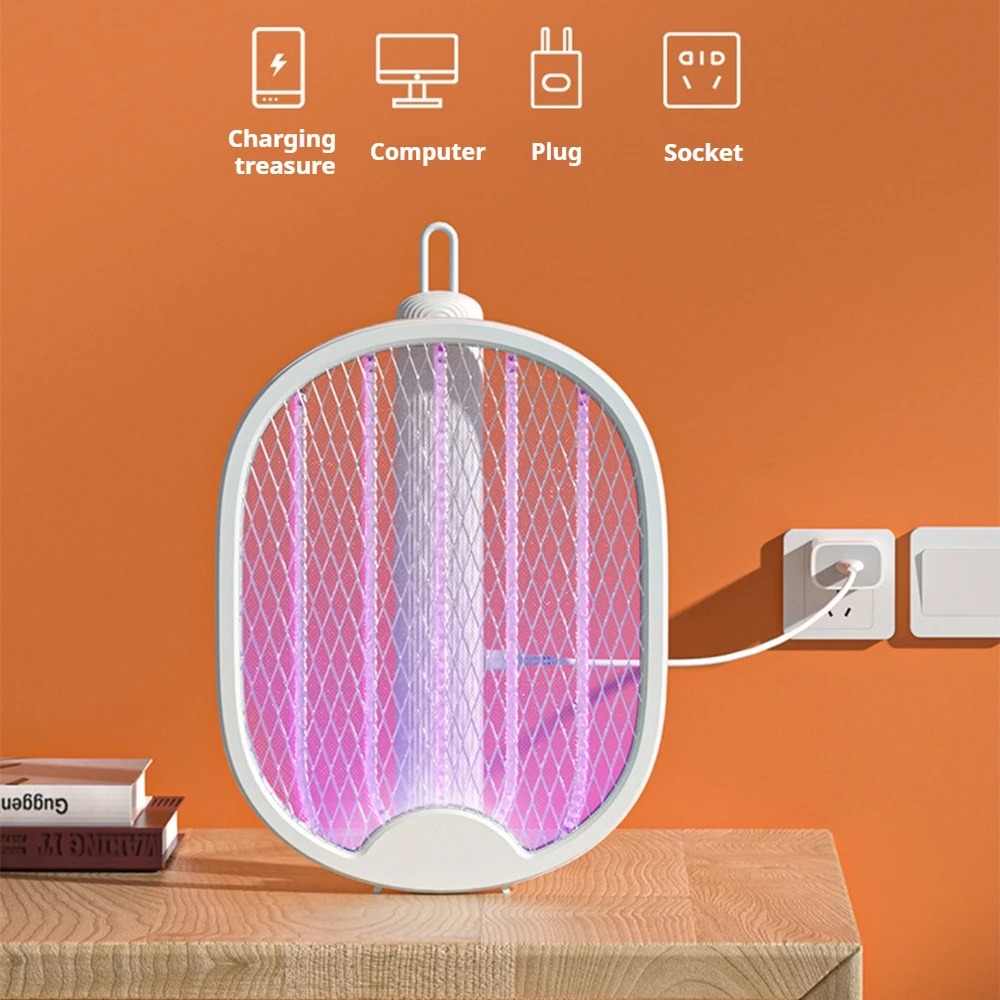 Electric Mosquito Killer 3000V - огляд і ціна Bug Catching Kit