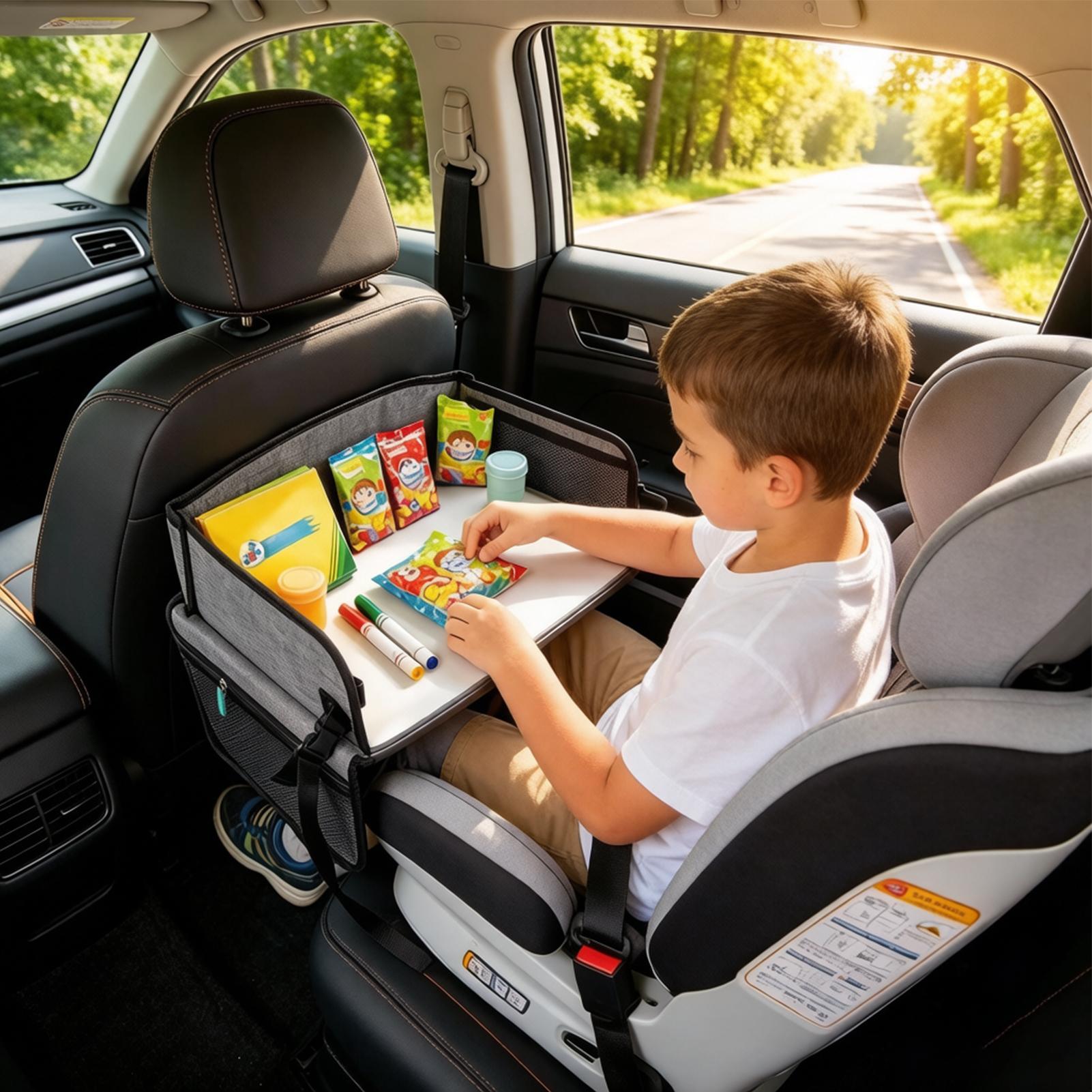 Kids Car Tray With Pocket Fold - огляд і ціна Kids Outdoor Toys