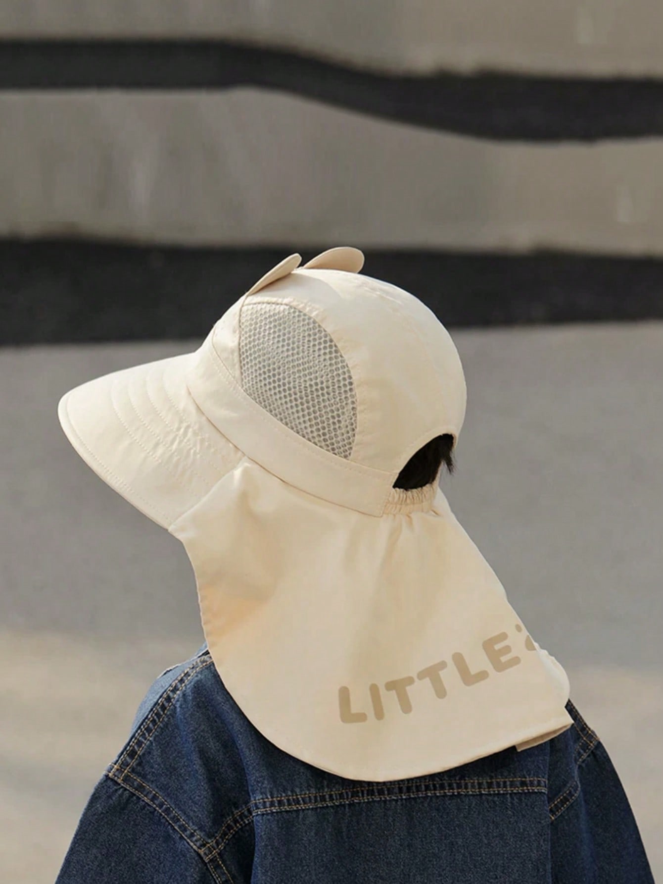 1pcs Kids Cartoon Bear Bucket  - огляд і ціна Kids Outdoor Hat