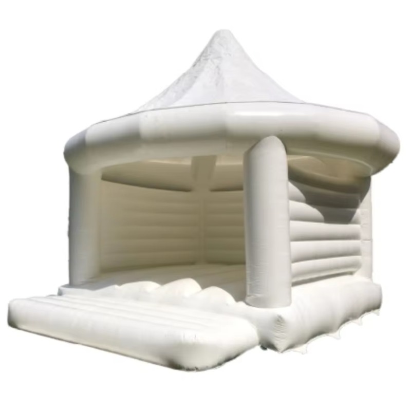 Inflatable White Wedding Bounc - огляд і ціна Kids Outdoor Toys