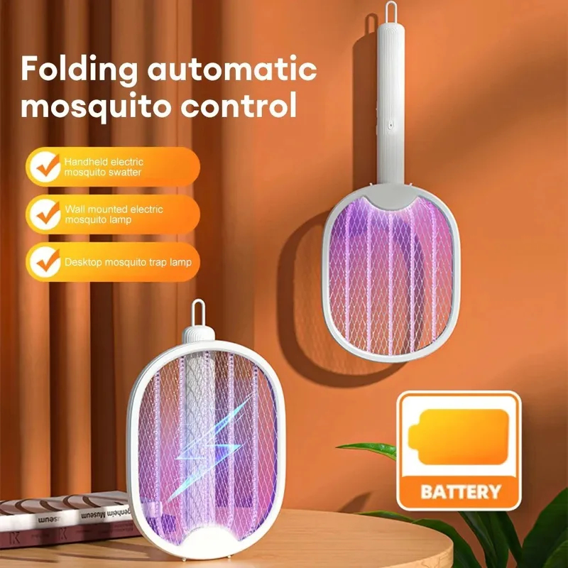 USB Rechargeable Foldable Elec - огляд і ціна Bug Catching Kit