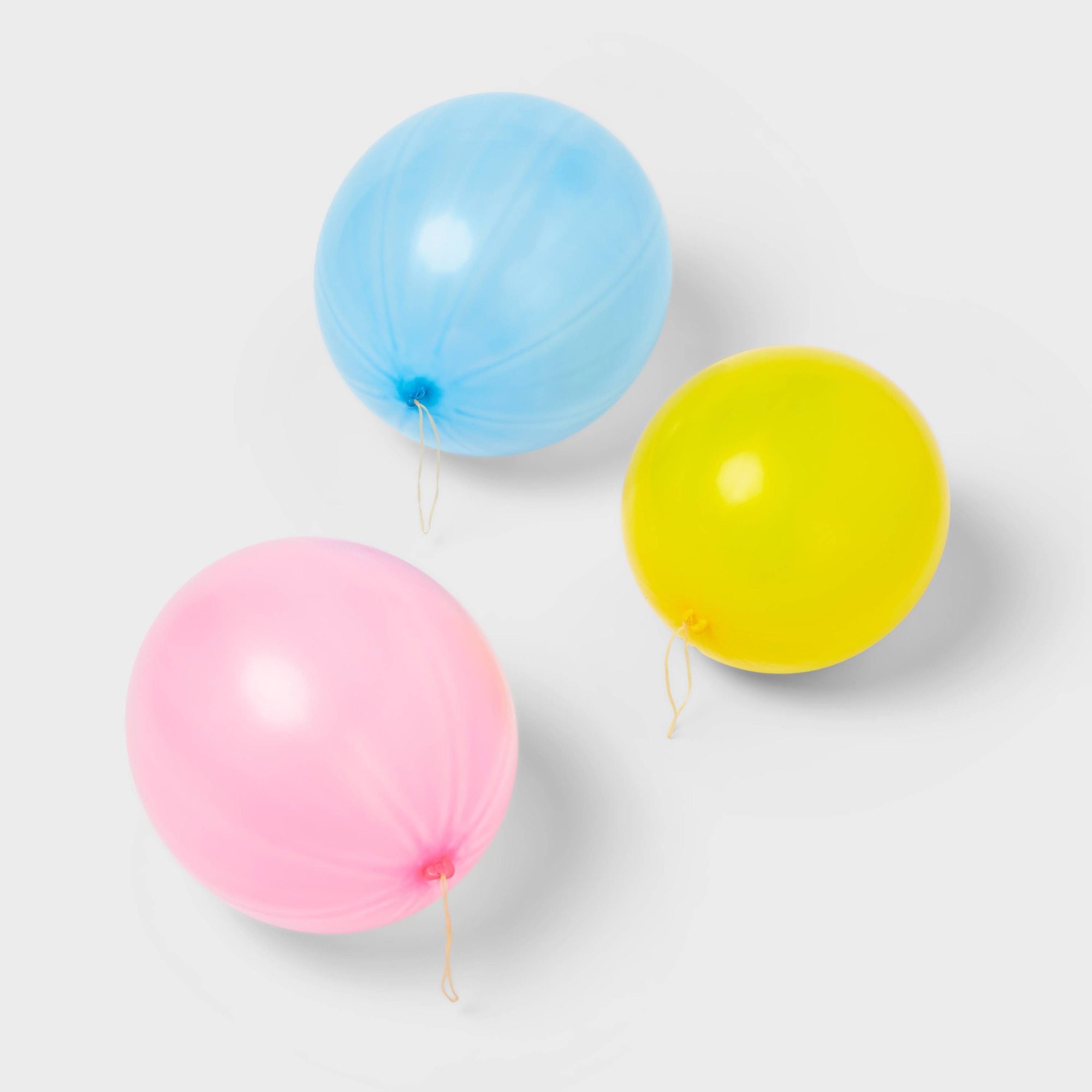 6ct Multicolor Punch Balloons  - огляд і ціна Kids Outdoor Games For Party