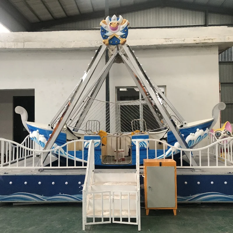 Mini Pirate Ship Kid & Adult A - огляд і ціна Kids Outdoor Adventure Park