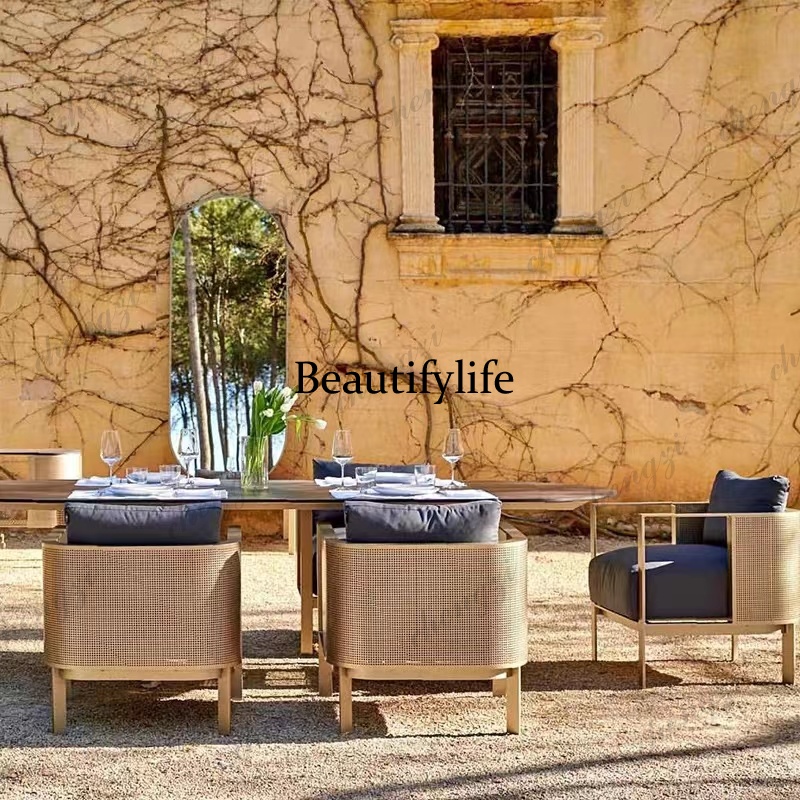 Courtyard Set Garden Furniture - огляд і ціна Kids Outdoor Furniture Set