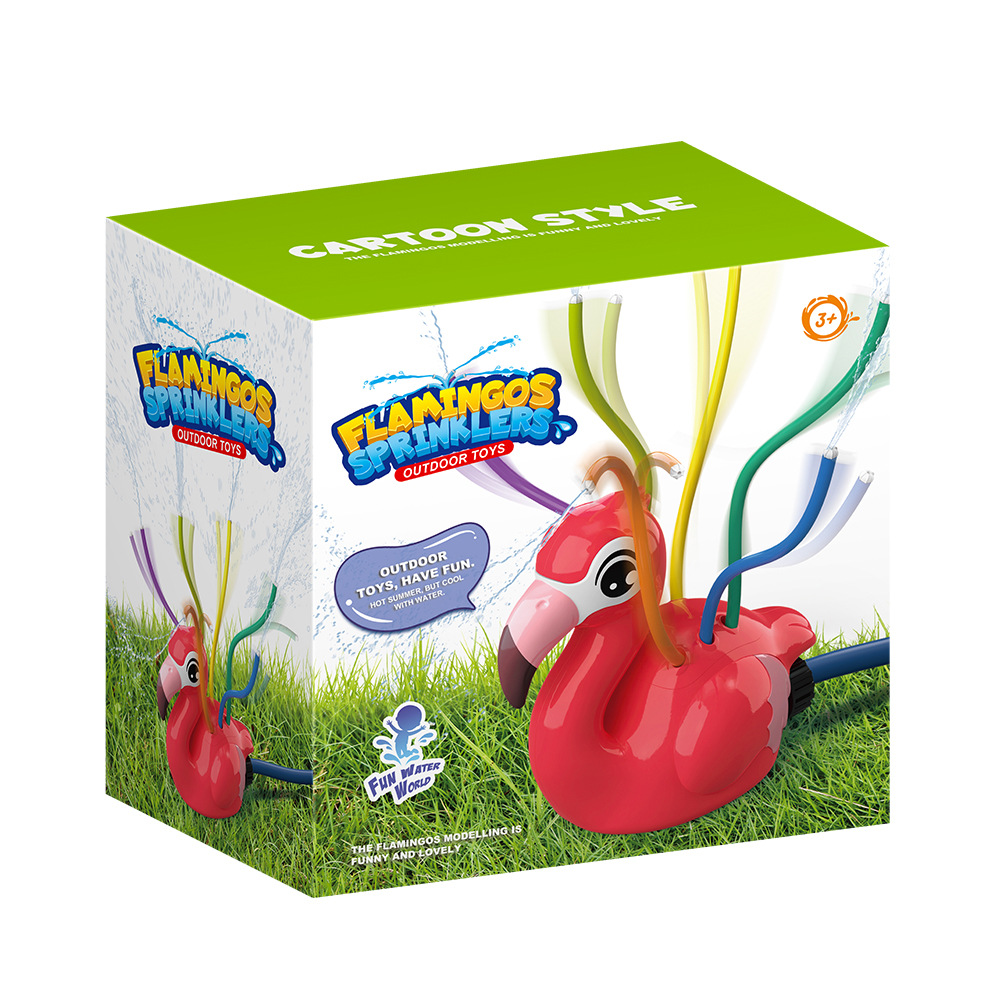 Flamingo Cartoon Sprinkler Sum - огляд і ціна Kids Outdoor Yard Tools