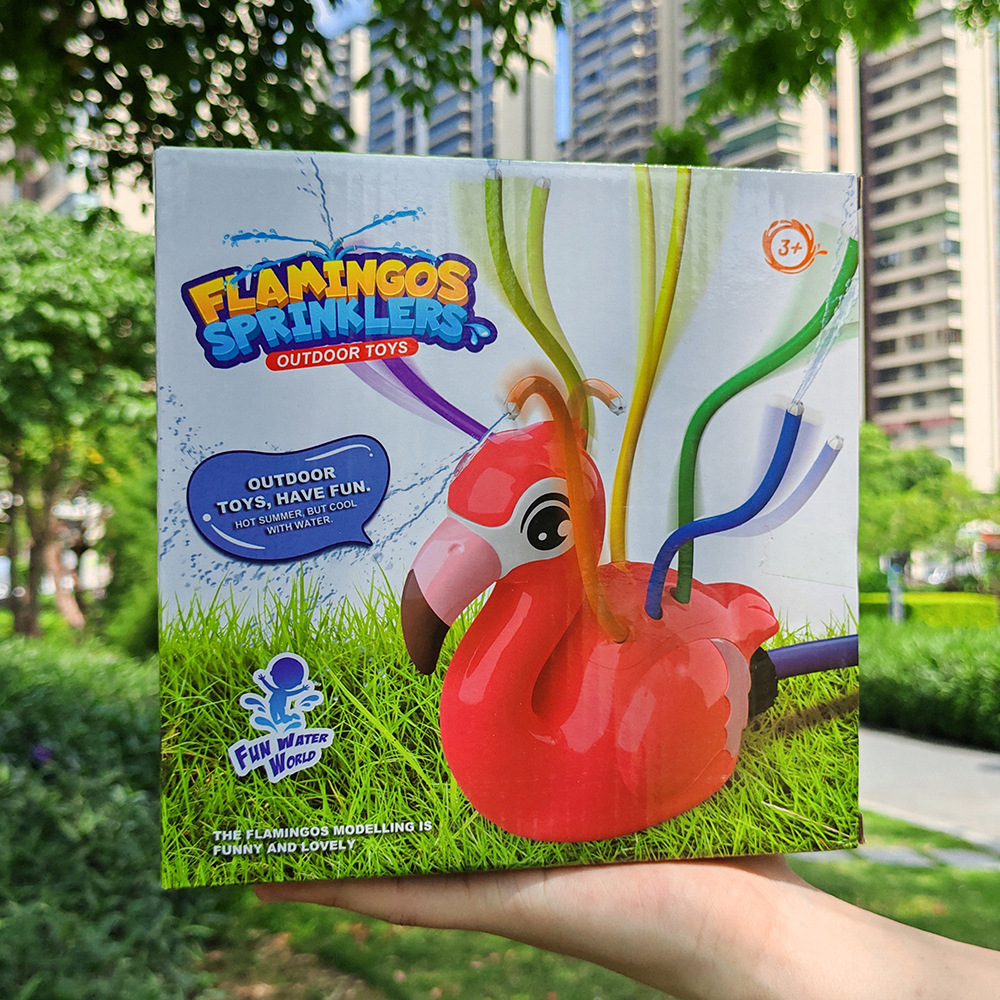 Flamingo Cartoon Sprinkler Sum - огляд і ціна Kids Outdoor Yard Tools