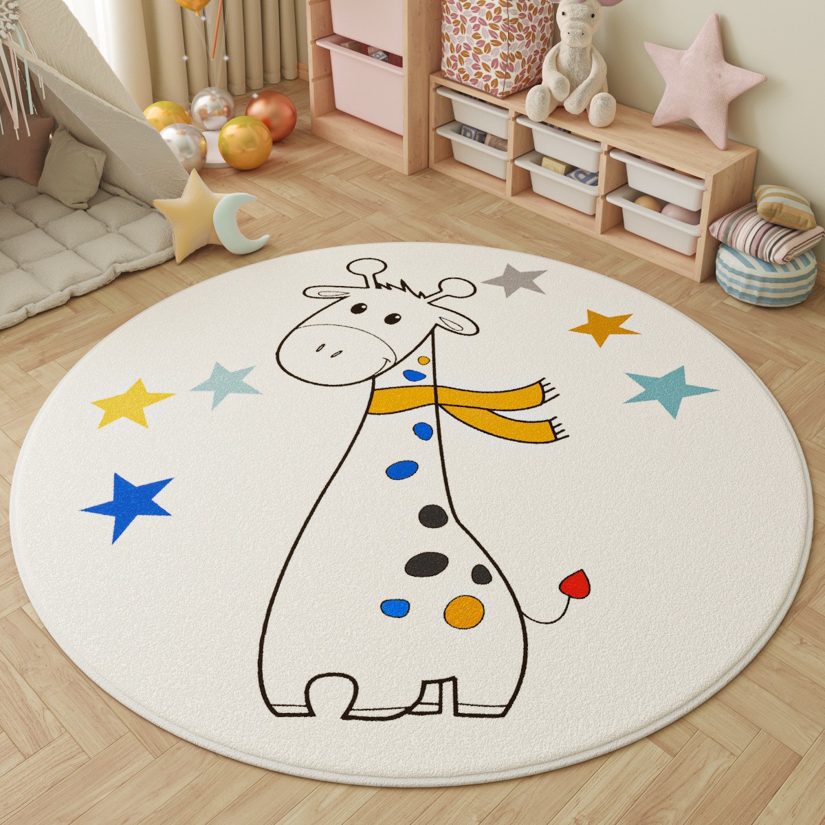 Fun in the Park Kids Round Rug - огляд і ціна Kids Outdoor Adventure Park