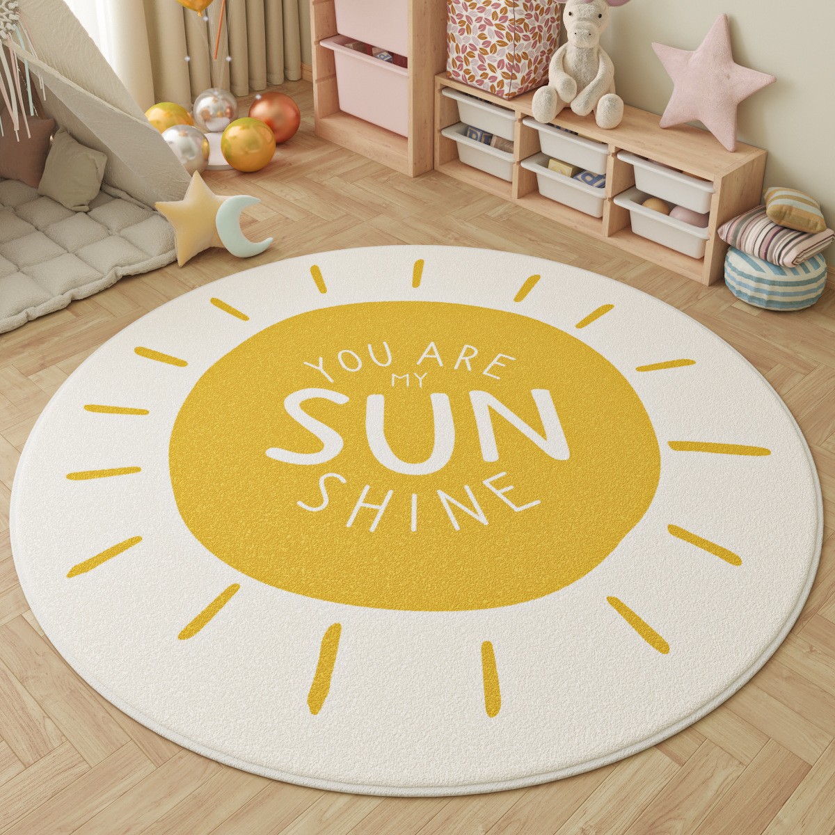 Fun in the Park Kids Round Rug - огляд і ціна Kids Outdoor Adventure Park