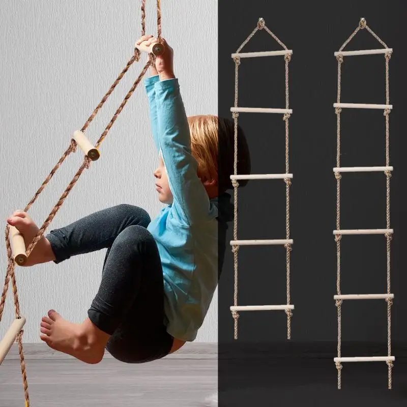 Kids Wooden Ladder Outdoor Act - огляд і ціна Kids Outdoor Ladder
