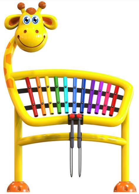 Musical Instrument Set Outdoor - огляд і ціна Kids Outdoor Instruments