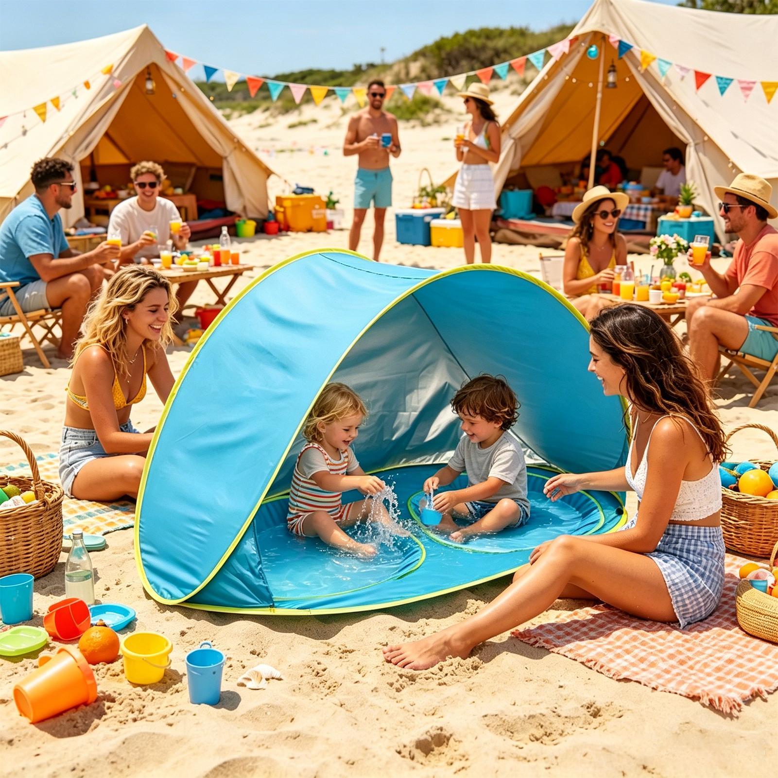 Kids Beach Tent UV Protection  - огляд і ціна Kids Outdoor Activity Centre