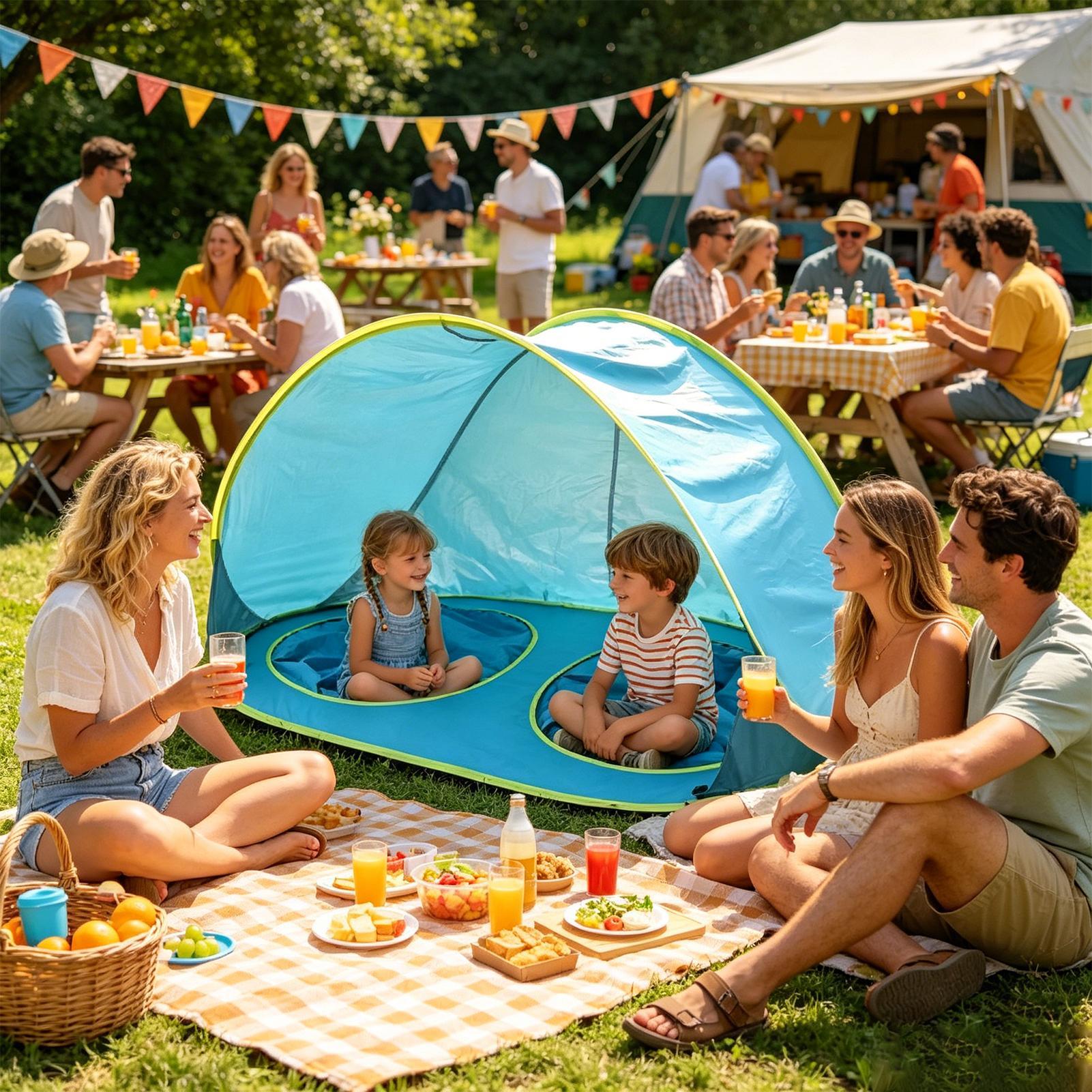 Kids Beach Tent UV Protection  - огляд і ціна Kids Outdoor Activity Centre