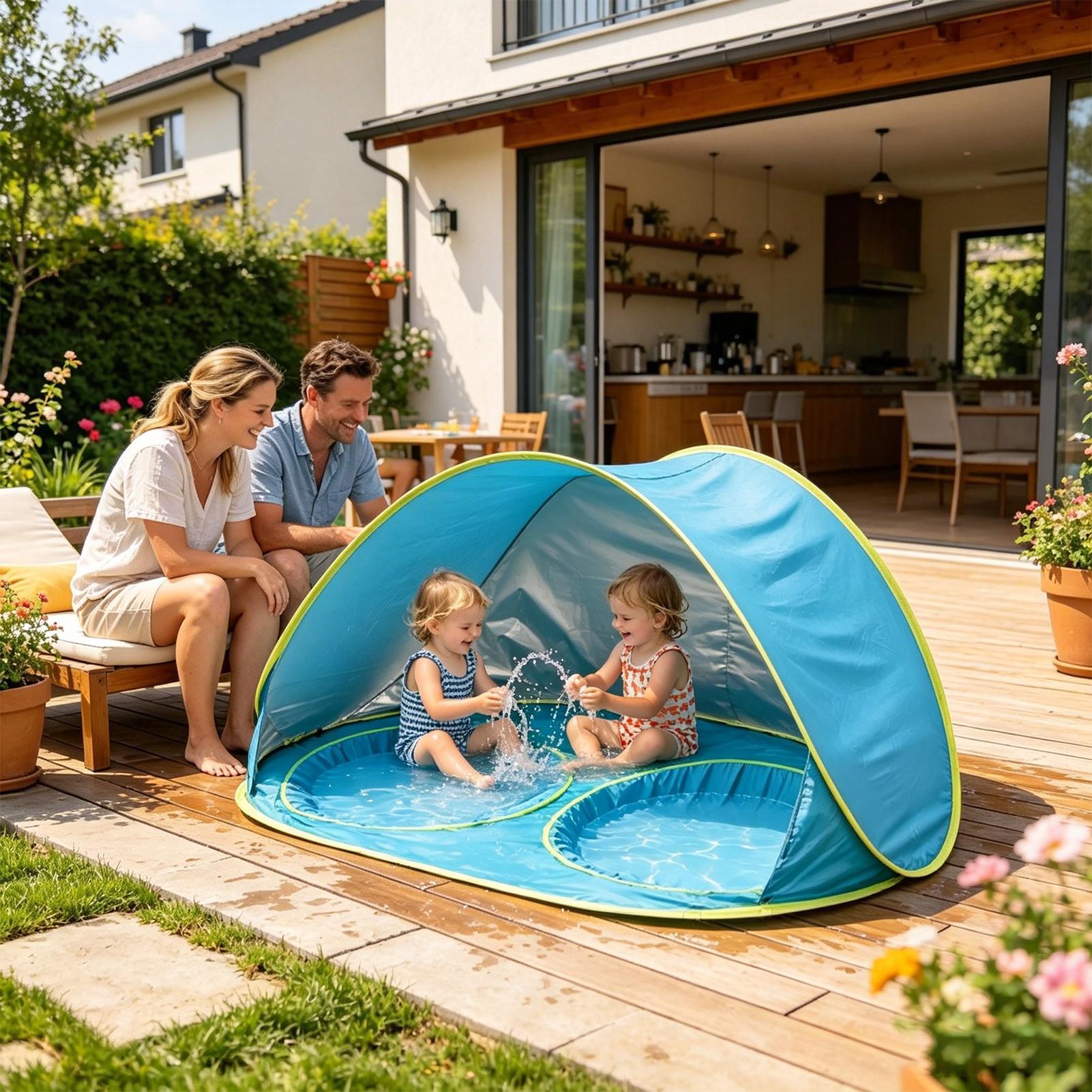 Kids Beach Tent UV Protection  - огляд і ціна Kids Outdoor Activity Centre