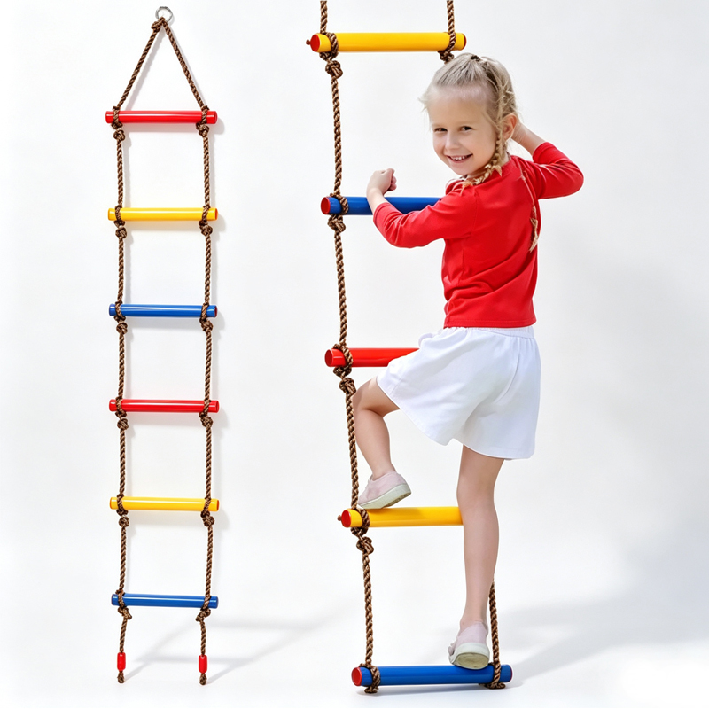 Climbing Rope Ladder For Kids  - огляд і ціна Kids Outdoor Ladder