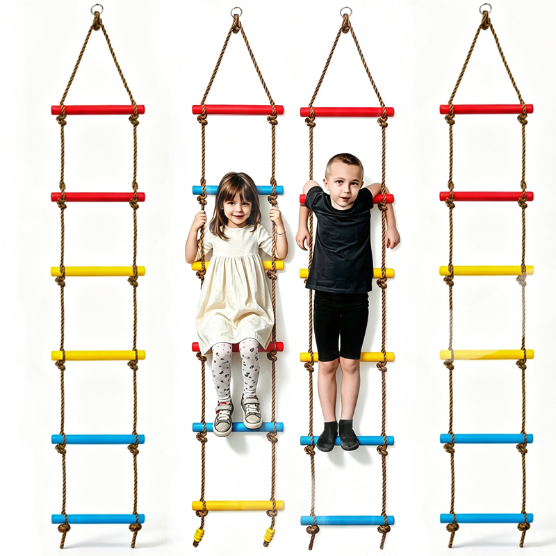 Climbing Rope Ladder For Kids  - огляд і ціна Kids Outdoor Ladder