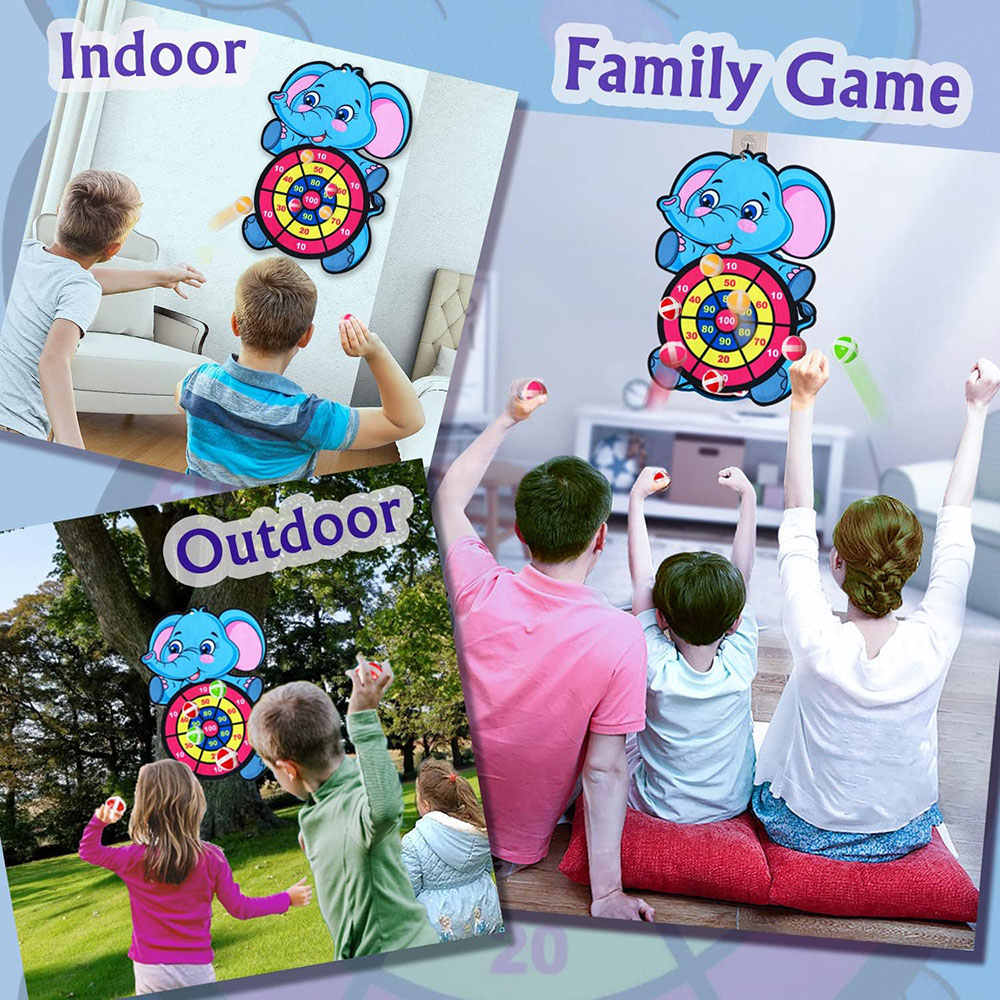 Dart Board Kids Toys, Toys for - огляд і ціна Kids Outdoor Games For Party