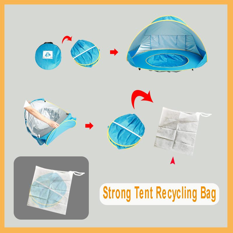Baby Beach Tent Portable Shade - огляд і ціна Kids Outdoor Activity Centre