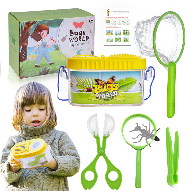 Explorer Kit, 5 PCS Bug Catche - огляд і ціна Bug Catching Kit
