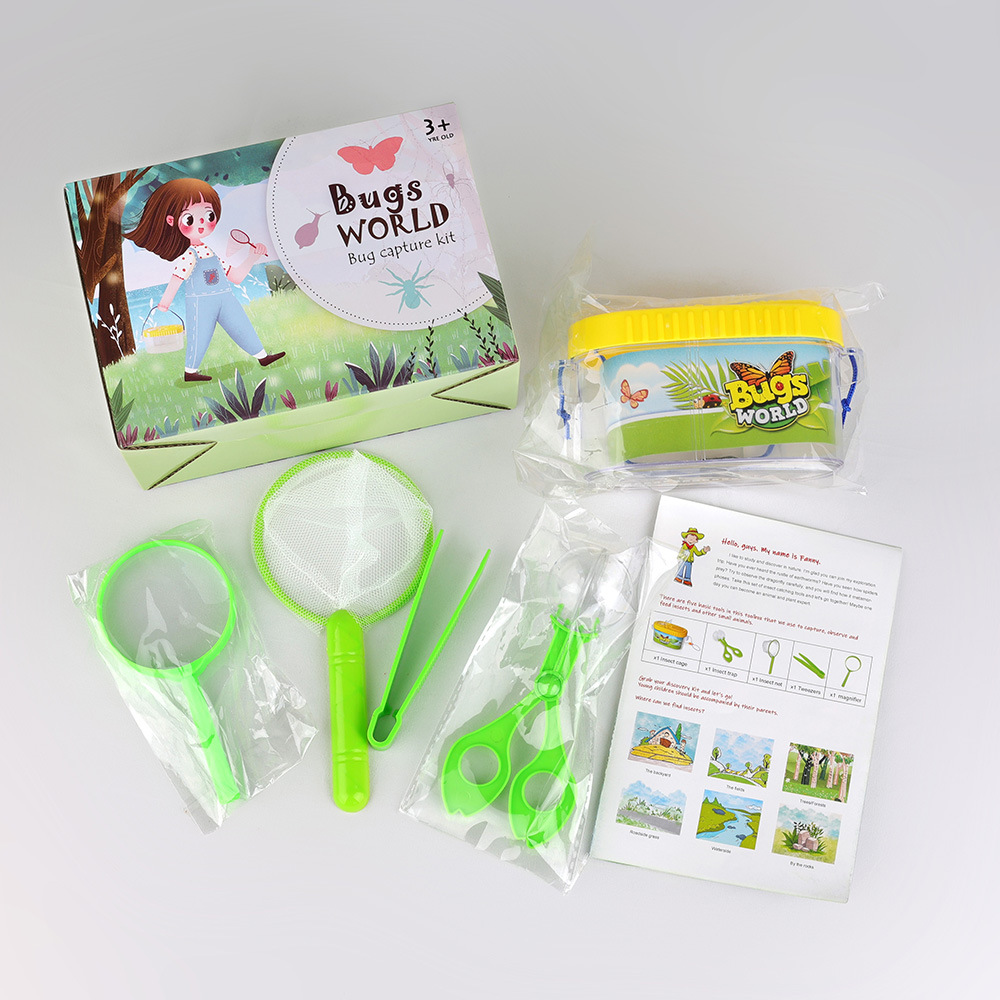 Explorer Kit, 5 PCS Bug Catche - огляд і ціна Bug Catching Kit