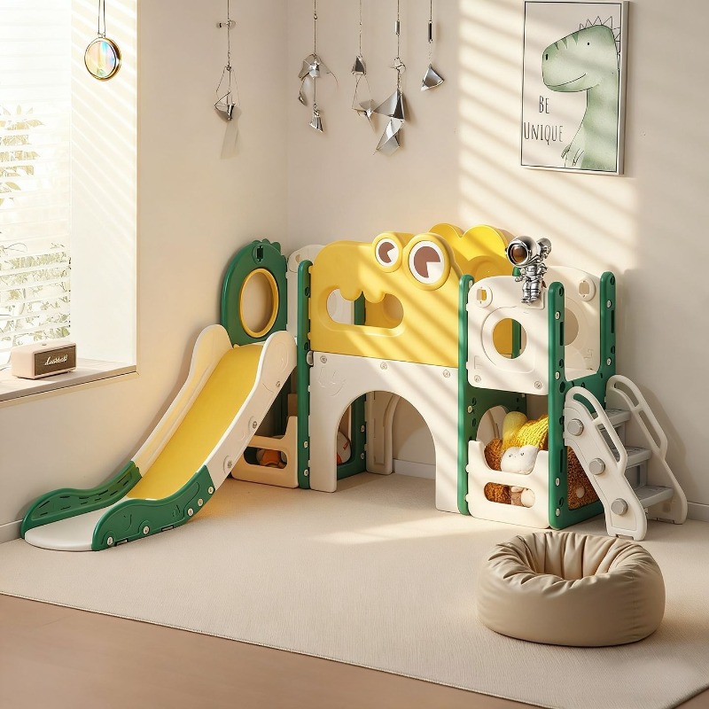 Dinosaur Themed Indoor Outdoor - огляд і ціна Kids Outdoor Ladder