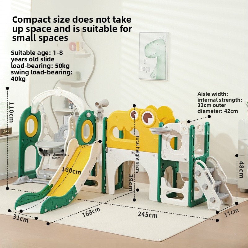 Dinosaur Themed Indoor Outdoor - огляд і ціна Kids Outdoor Ladder