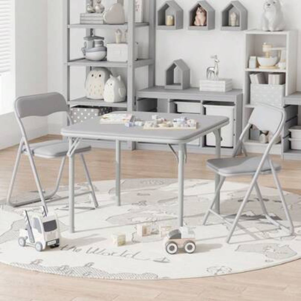 3 Piece Folding Table and Chai - огляд і ціна Kids Outdoor Folding Table