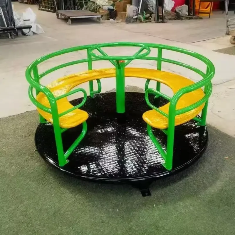 Durable Metal Swivel Chair for - огляд і ціна Kids Outdoor Adventure Park