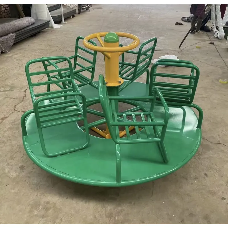 Durable Metal Swivel Chair for - огляд і ціна Kids Outdoor Adventure Park