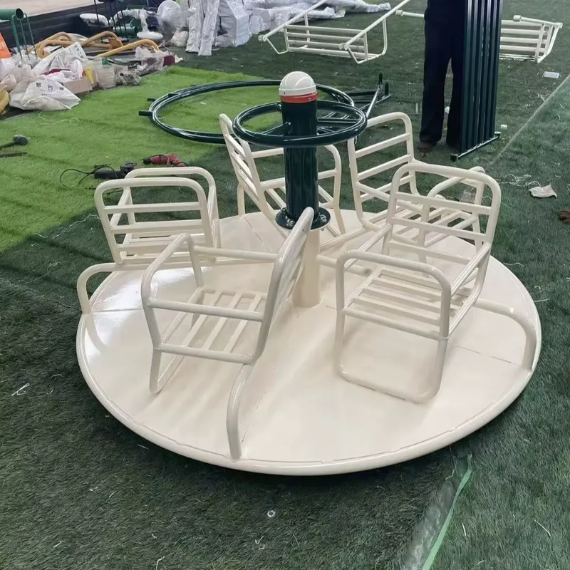 Durable Metal Swivel Chair for - огляд і ціна Kids Outdoor Adventure Park