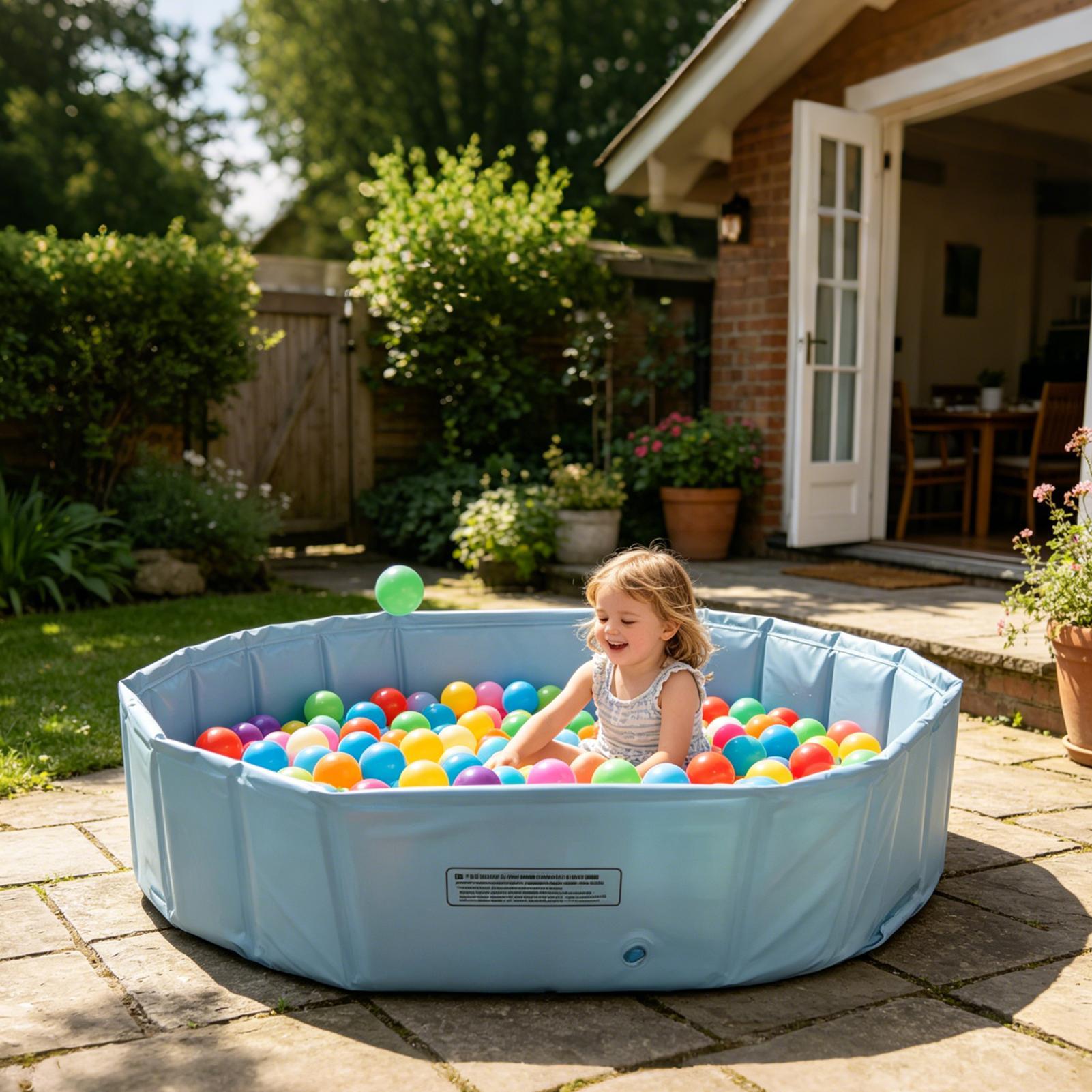 Outdoor Foldable Pet Swimming  - огляд і ціна Kids Outdoor Games For Party