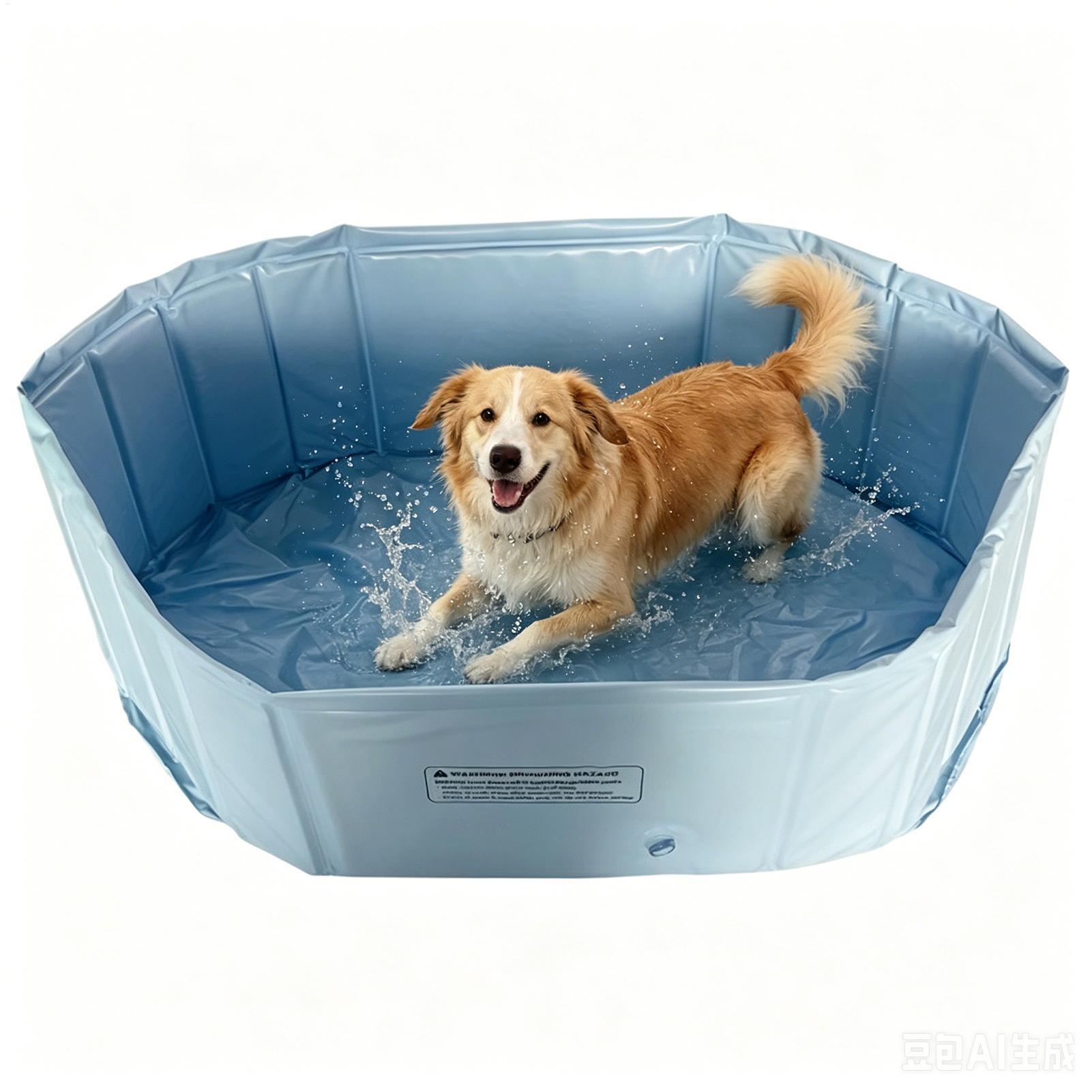 Outdoor Foldable Pet Swimming  - огляд і ціна Kids Outdoor Games For Party