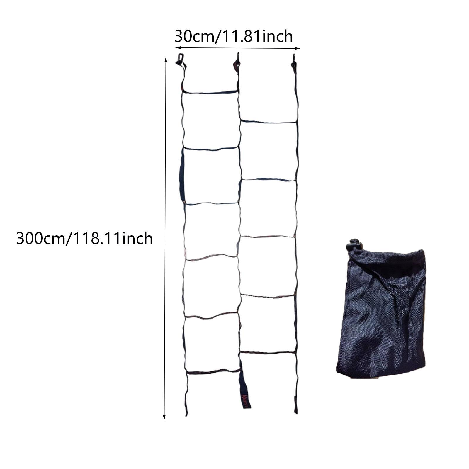 Portable Climbing Rope Ladder  - огляд і ціна Kids Outdoor Ladder
