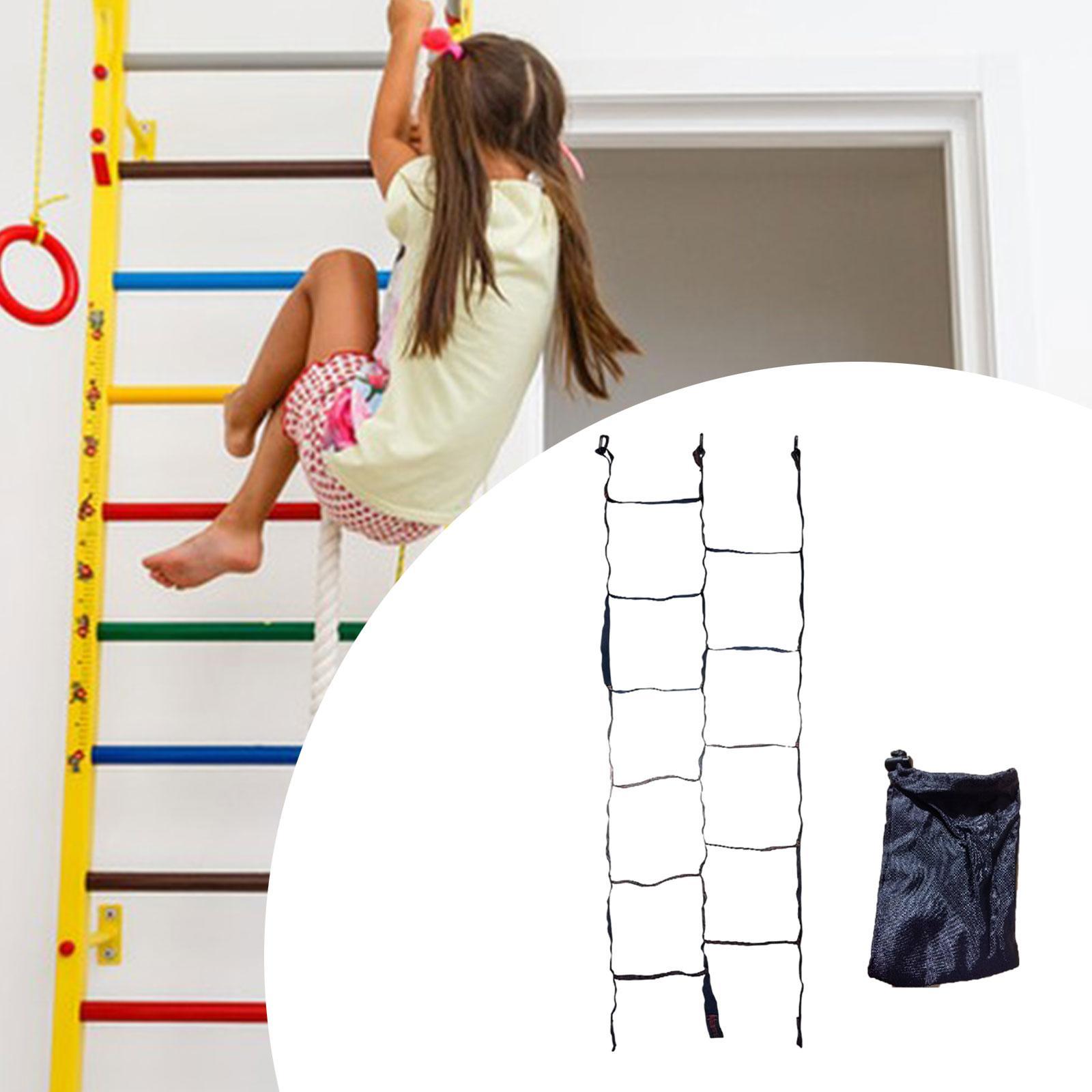 Portable Climbing Rope Ladder  - огляд і ціна Kids Outdoor Ladder
