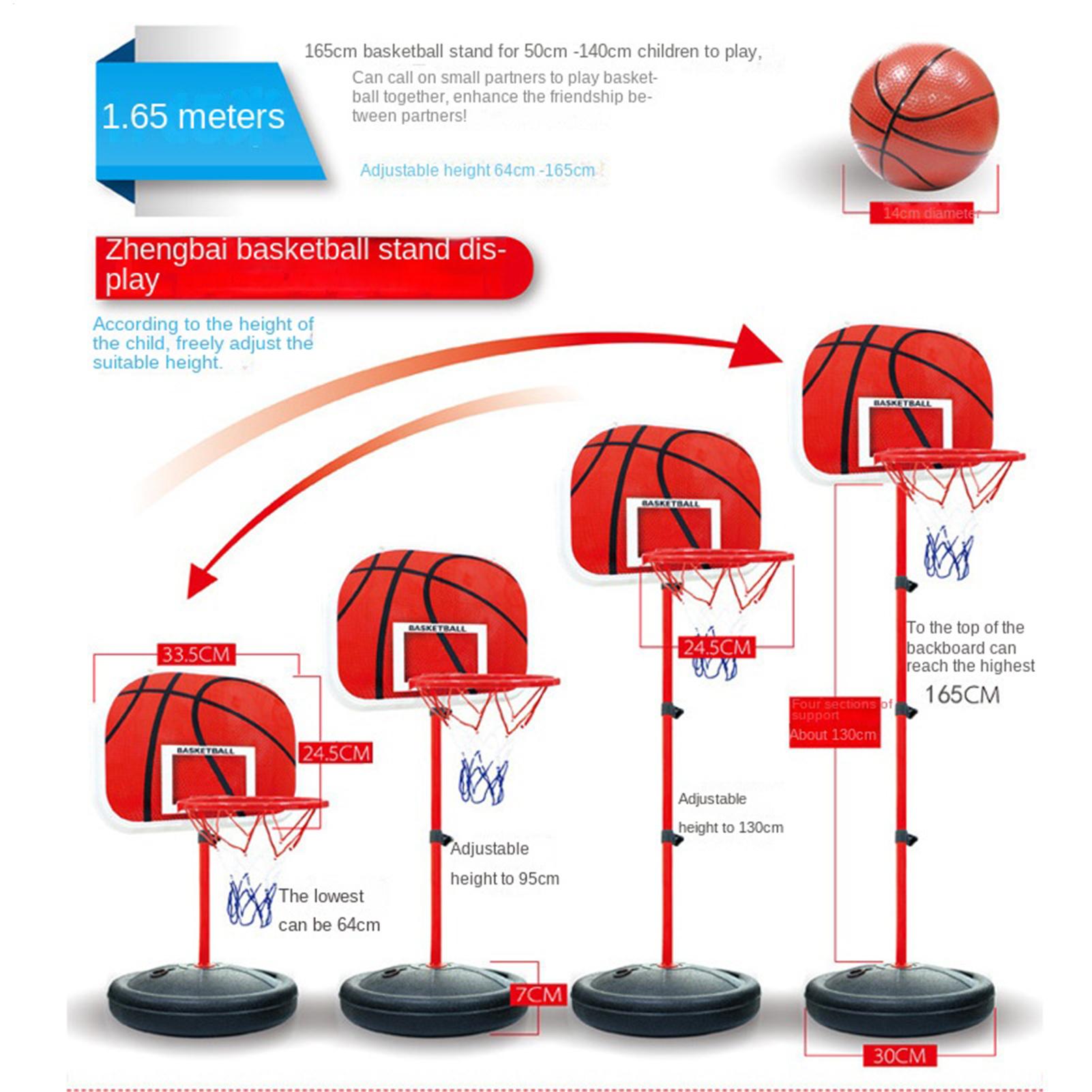 Basketball Hoop And Stand For  - огляд і ціна Kids Outdoor Toys