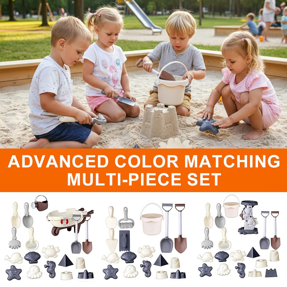 Morandi Color Kids Beach Toy S - огляд і ціна Kids Outdoor Tools
