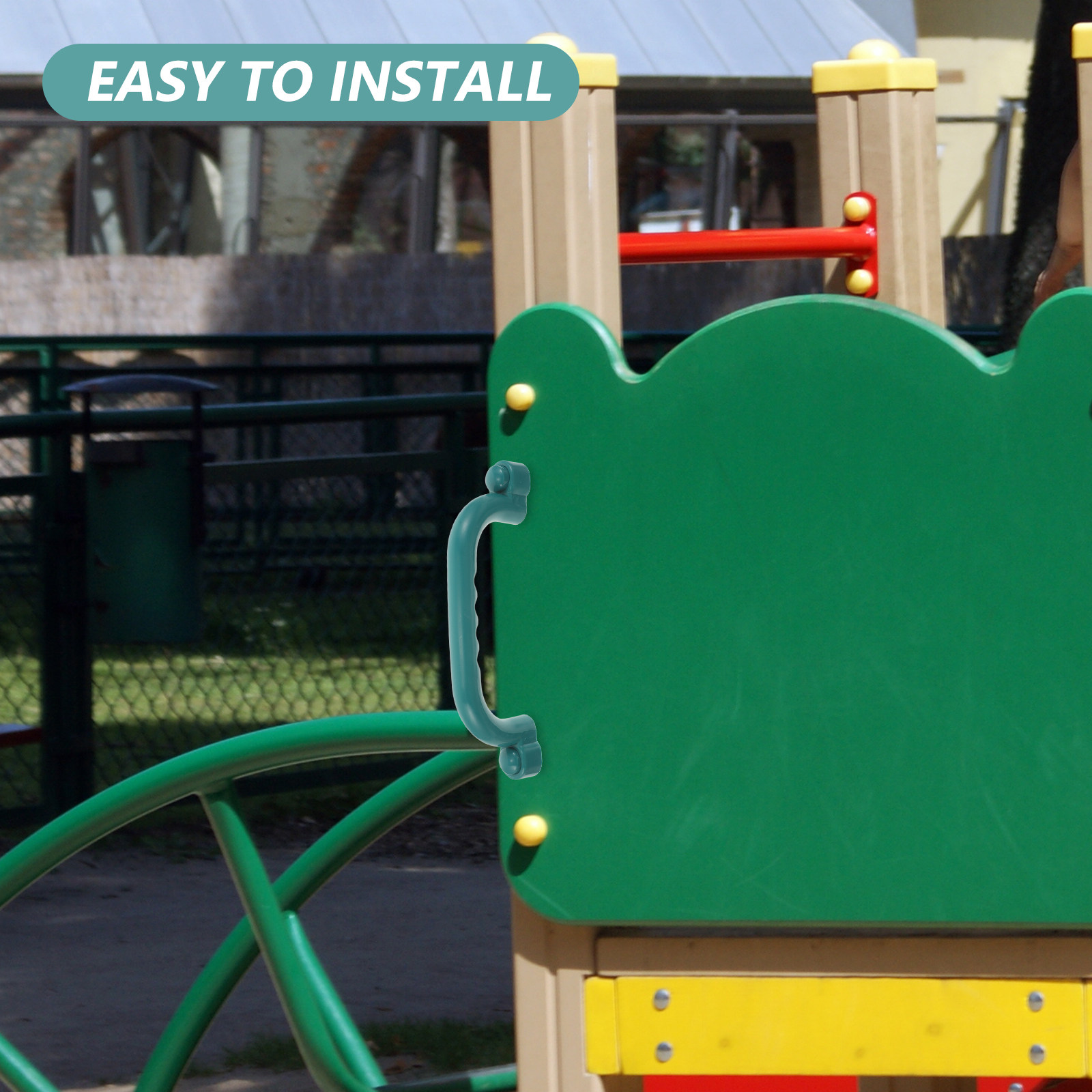 2Pcs Playground Climbing Handl - огляд і ціна Kids Outdoor Ladder