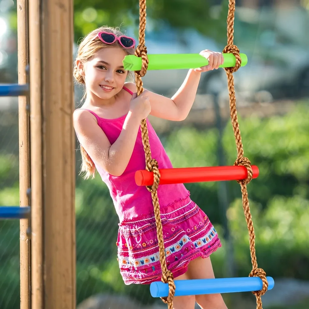 1pc Colorful Kids Climbing Lad - огляд і ціна Kids Outdoor Ladder