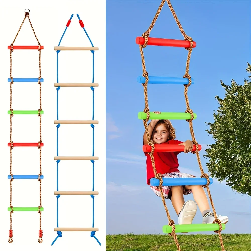 1pc Colorful Kids Climbing Lad - огляд і ціна Kids Outdoor Ladder