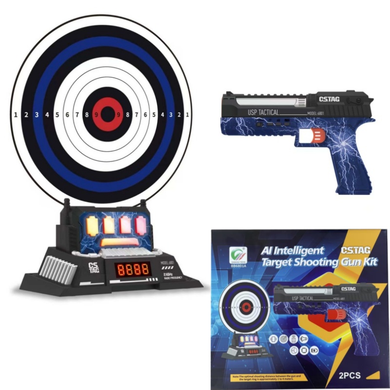 CSTAG AI Target Shooting Compe - огляд і ціна Kids Outdoor Set