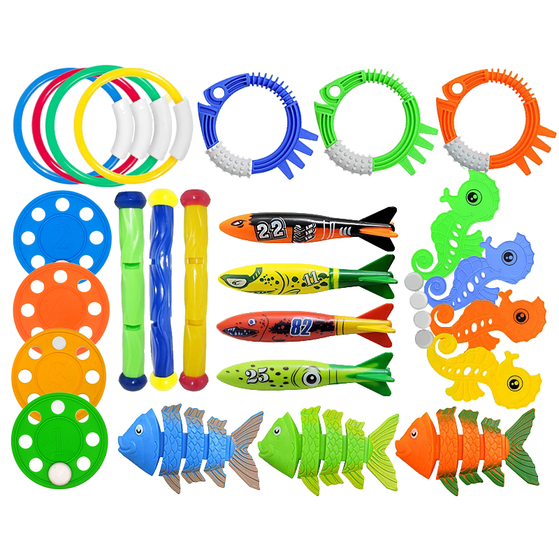Children Diving Toy Pool Acces - огляд і ціна Kids Outdoor Activity Centre