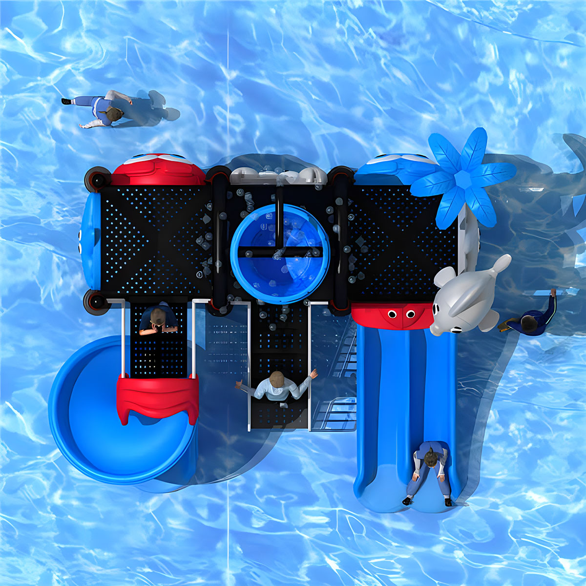 Commercial Aquatic Adventure K - огляд і ціна Kids Outdoor Adventure Park
