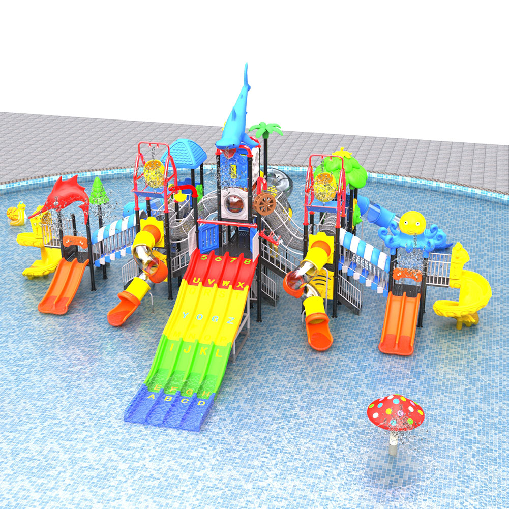 Commercial Aquatic Adventure K - огляд і ціна Kids Outdoor Adventure Park