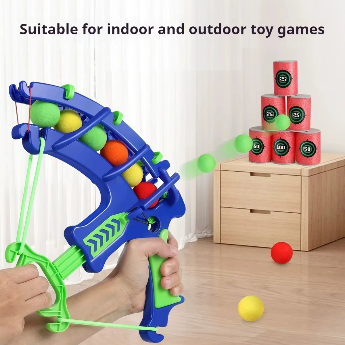 Throw Sport Slingshot Target B - огляд і ціна Kids Outdoor Games For Party
