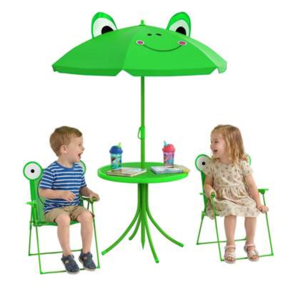 Kids Table and Chair Set Outdo - огляд і ціна Kids Outdoor Folding Table