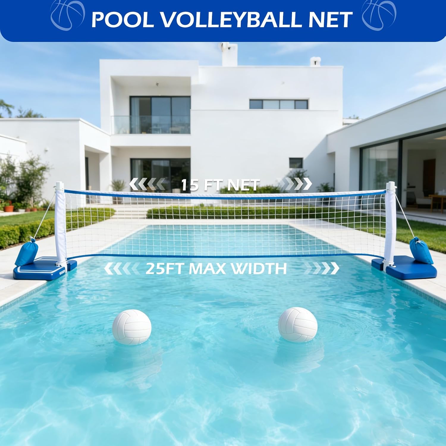 Above Ground Pool Basketball H - огляд і ціна Kids Outdoor Toys