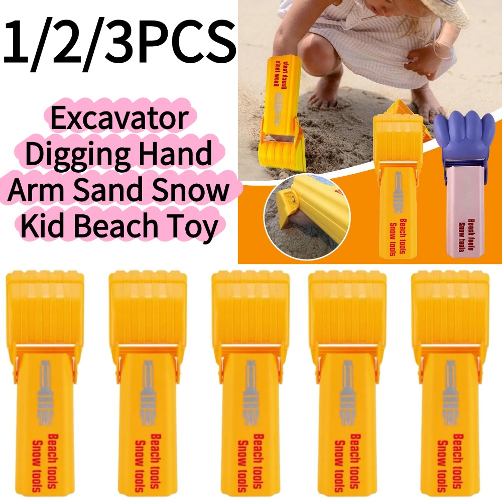 1/3PCS Excavator Digging Hand  - огляд і ціна Kids Outdoor Tools
