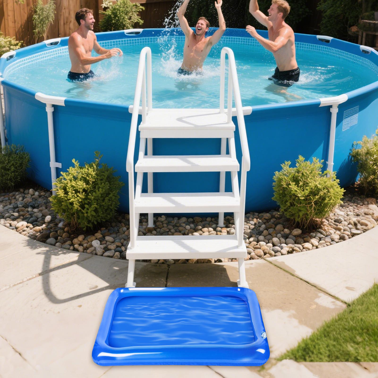 Pool Foot Bath for Ladder Infl - огляд і ціна Kids Outdoor Ladder