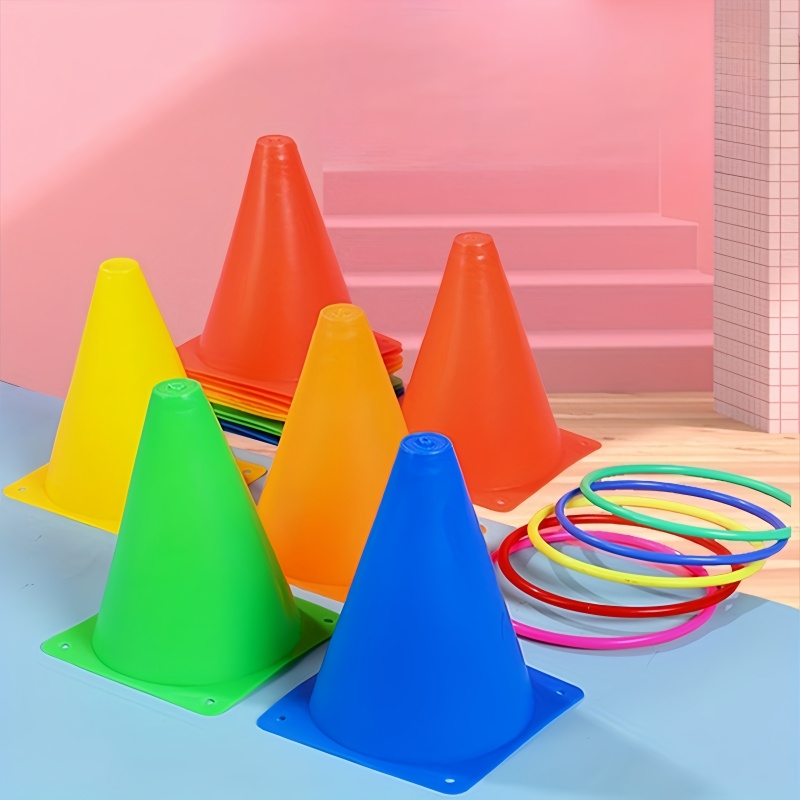 1Set Toss Cones Rings Party Ga - огляд і ціна Kids Outdoor Yard Tools