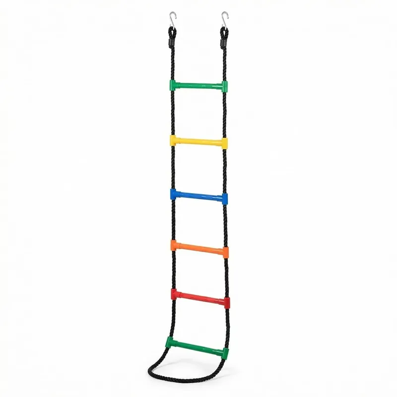 Colorful Plastic Rope Ladder f - огляд і ціна Kids Outdoor Ladder