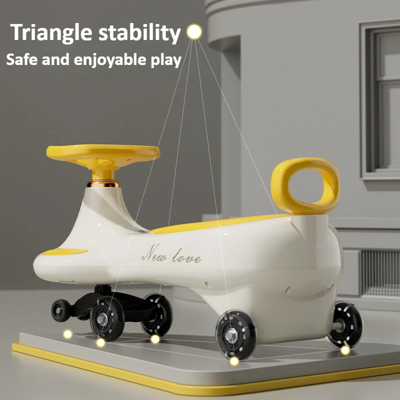 Cute Kids Swing Wiggle Car Ant - огляд і ціна Kids Outdoor Tools